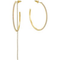 Pendientes Swarovski Mujer Fit Small in Acero 5504573 - 5504573